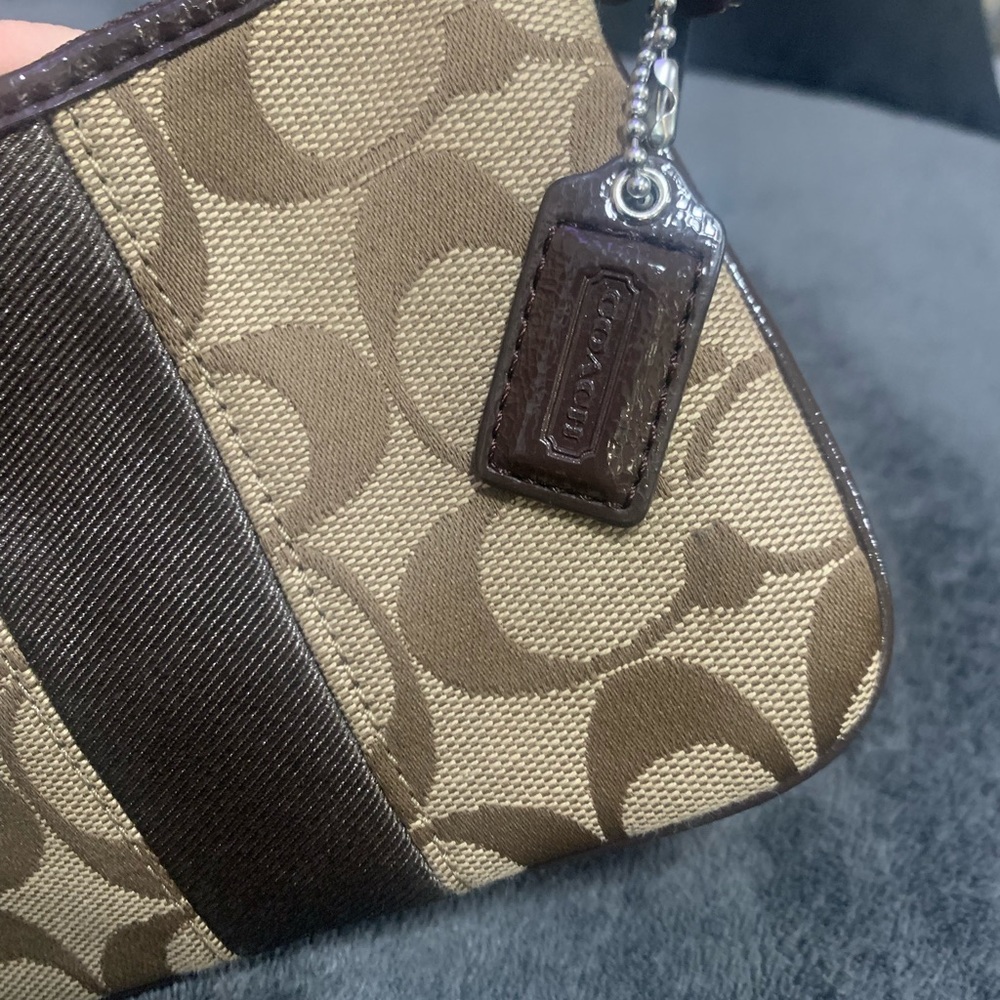 Coach wristlet mini purse 😻